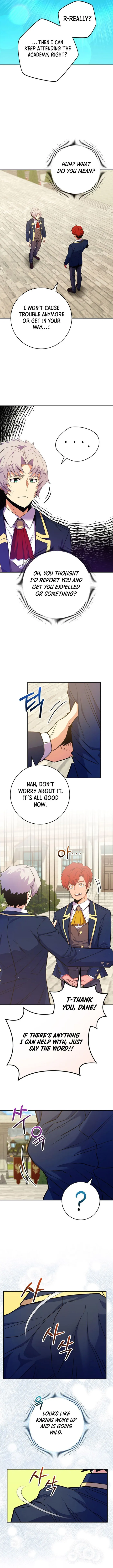 I Was Reincarnated as a Brilliant Genius of a Prestigious Lineage Chapter 47 - Page 11 in English