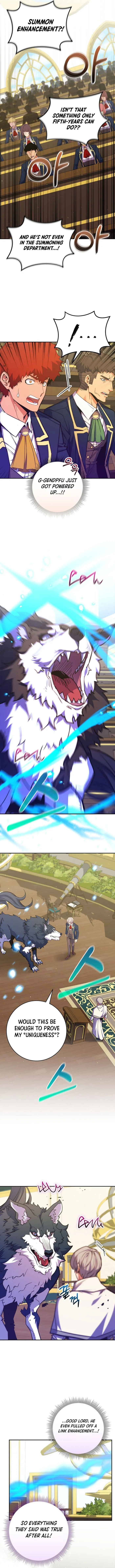 I Was Reincarnated as a Brilliant Genius of a Prestigious Lineage Chapter 47 - Page 6 in English