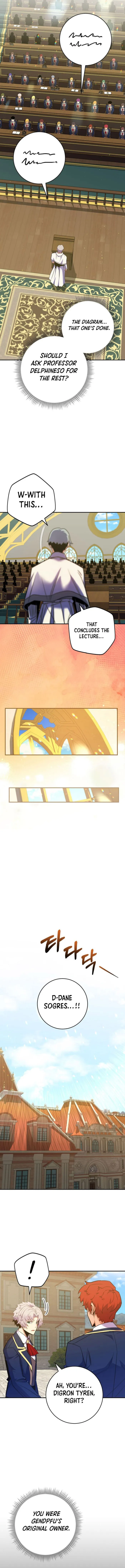 I Was Reincarnated as a Brilliant Genius of a Prestigious Lineage Chapter 47 - Page 9 in English