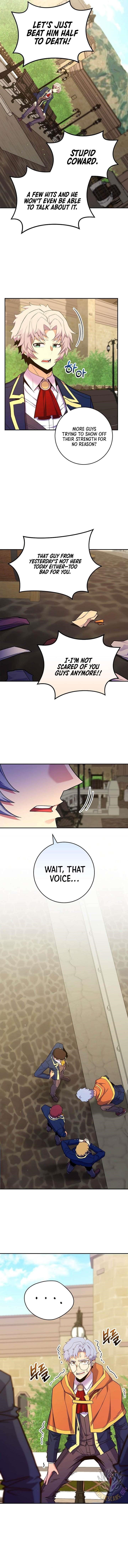 I Was Reincarnated as a Brilliant Genius of a Prestigious Lineage Chapter 48 - Page 11 in English