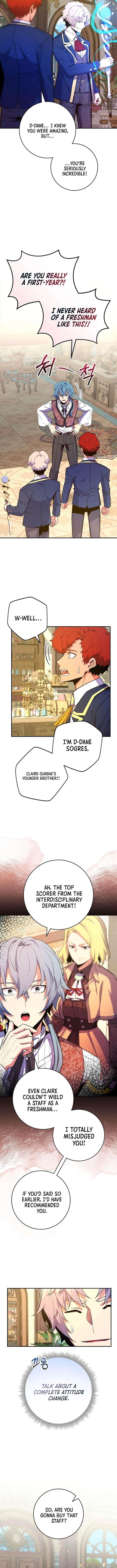 I Was Reincarnated as a Brilliant Genius of a Prestigious Lineage Chapter 48 - Page 7 in English