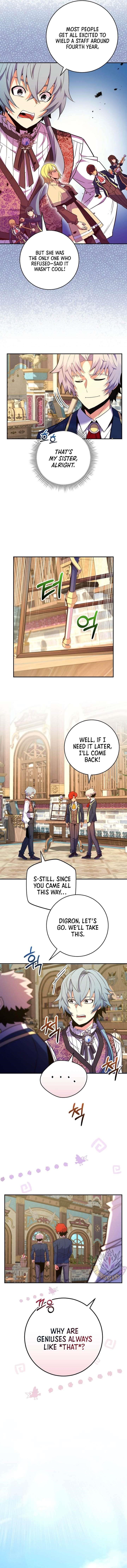 I Was Reincarnated as a Brilliant Genius of a Prestigious Lineage Chapter 48 - Page 9 in English