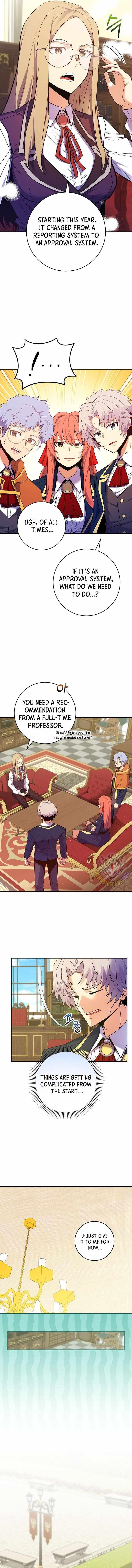 I Was Reincarnated as a Brilliant Genius of a Prestigious Lineage Chapter 49 - Page 11 in English