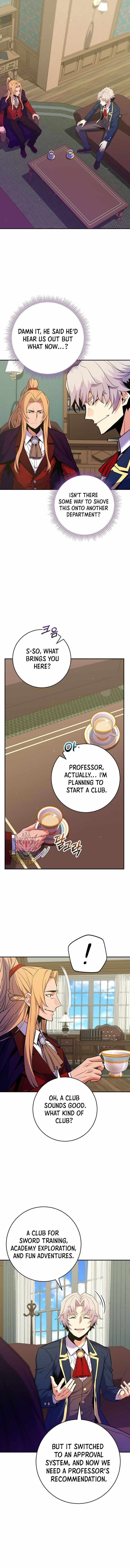 I Was Reincarnated as a Brilliant Genius of a Prestigious Lineage Chapter 49 - Page 13 in English