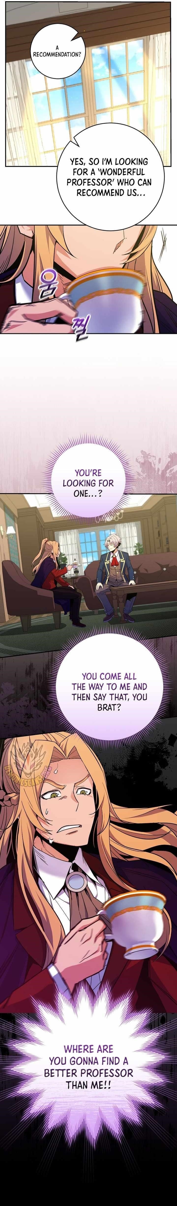 I Was Reincarnated as a Brilliant Genius of a Prestigious Lineage Chapter 49 - Page 14 in English