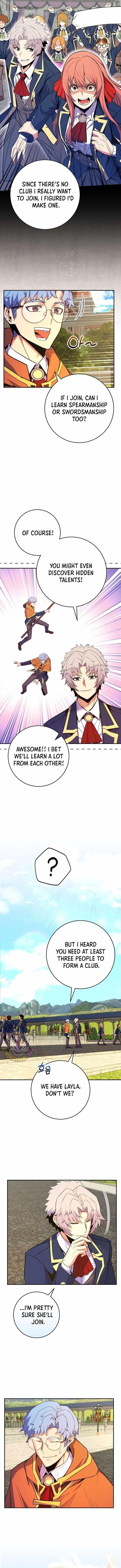 I Was Reincarnated as a Brilliant Genius of a Prestigious Lineage Chapter 49 - Page 8 in English