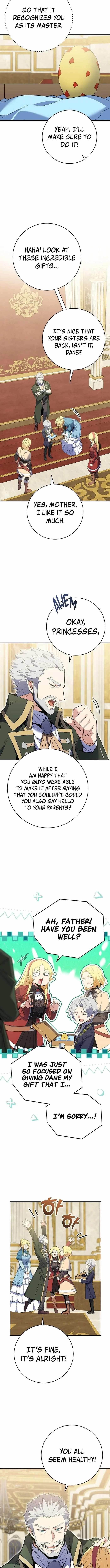I Was Reincarnated as a Brilliant Genius of a Prestigious Lineage Chapter 5 - Page 9 in English