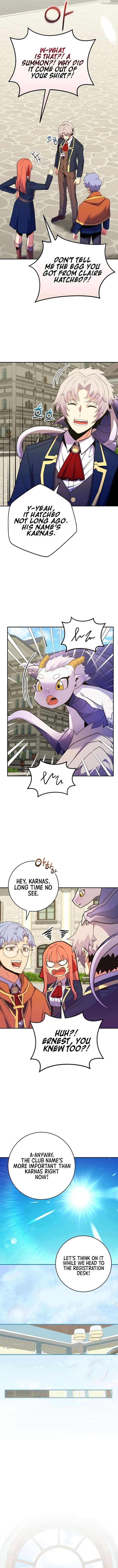 I Was Reincarnated as a Brilliant Genius of a Prestigious Lineage Chapter 50 - Page 6 in English