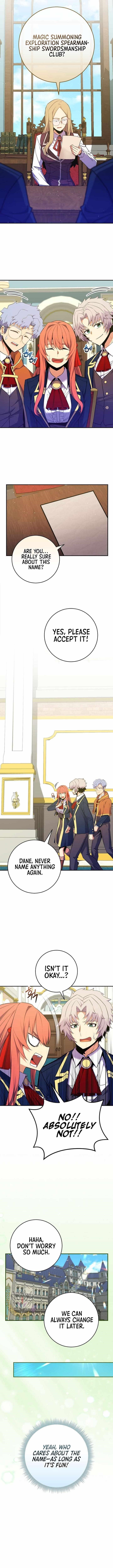 I Was Reincarnated as a Brilliant Genius of a Prestigious Lineage Chapter 50 - Page 7 in English