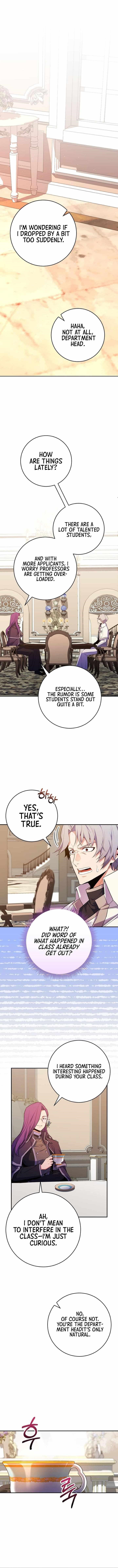 I Was Reincarnated as a Brilliant Genius of a Prestigious Lineage Chapter 50 - Page 8 in English