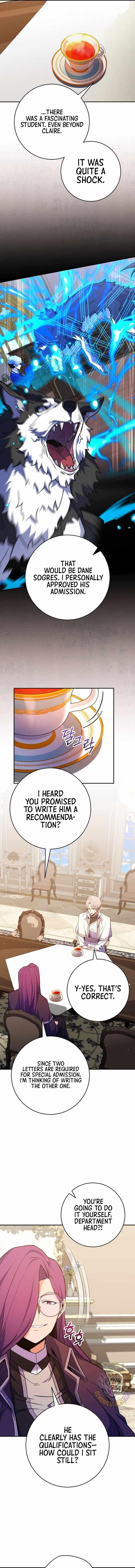 I Was Reincarnated as a Brilliant Genius of a Prestigious Lineage Chapter 50 - Page 9 in English