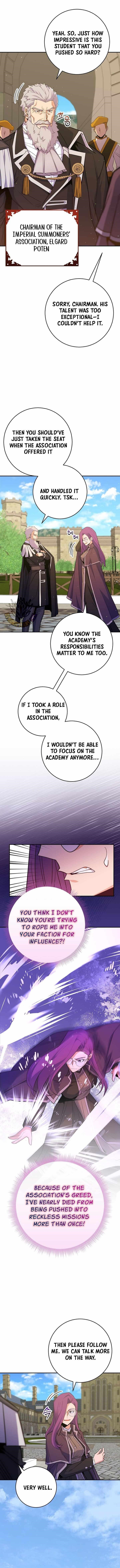I Was Reincarnated as a Brilliant Genius of a Prestigious Lineage Chapter 51 - Page 11 in English