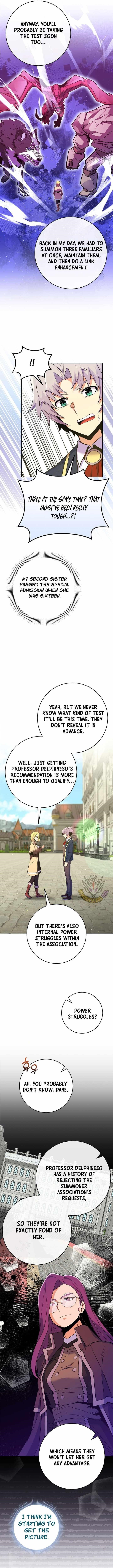 I Was Reincarnated as a Brilliant Genius of a Prestigious Lineage Chapter 51 - Page 9 in English
