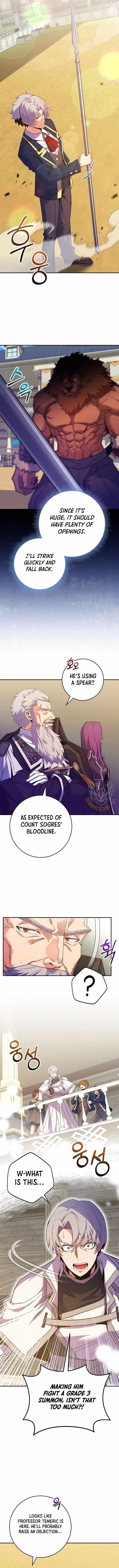 I Was Reincarnated as a Brilliant Genius of a Prestigious Lineage Chapter 52 - Page 11 in English