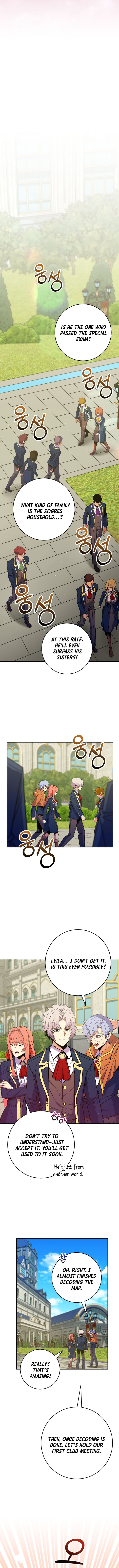 I Was Reincarnated as a Brilliant Genius of a Prestigious Lineage Chapter 55 - Page 12 in English