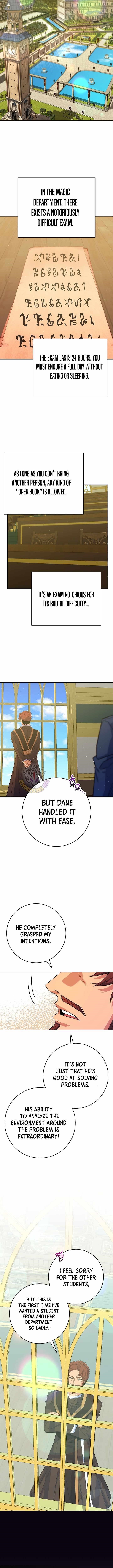 I Was Reincarnated as a Brilliant Genius of a Prestigious Lineage Chapter 56 - Page 10 in English