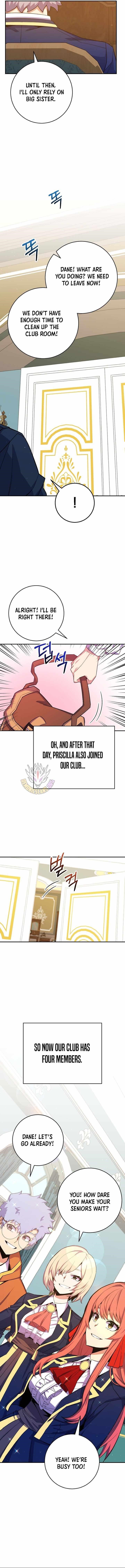 I Was Reincarnated as a Brilliant Genius of a Prestigious Lineage Chapter 56 - Page 8 in English
