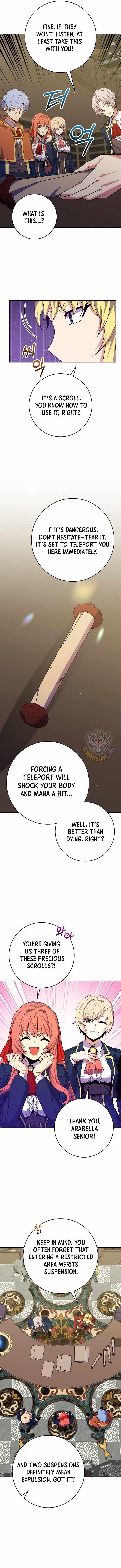 I Was Reincarnated as a Brilliant Genius of a Prestigious Lineage Chapter 57 - Page 10 in English