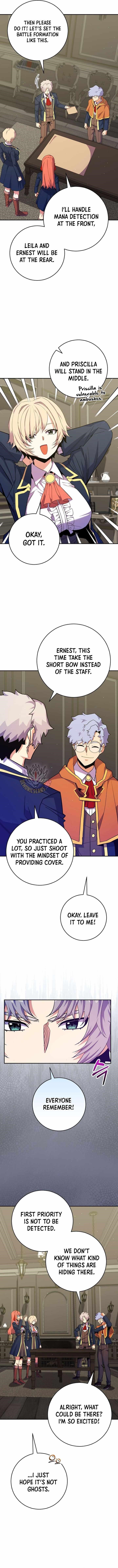 I Was Reincarnated as a Brilliant Genius of a Prestigious Lineage Chapter 57 - Page 13 in English