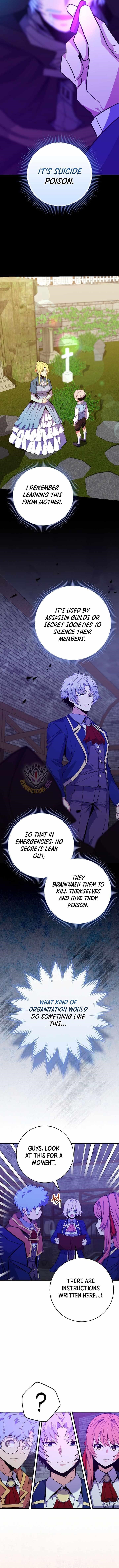 I Was Reincarnated as a Brilliant Genius of a Prestigious Lineage Chapter 59 - Page 8 in English