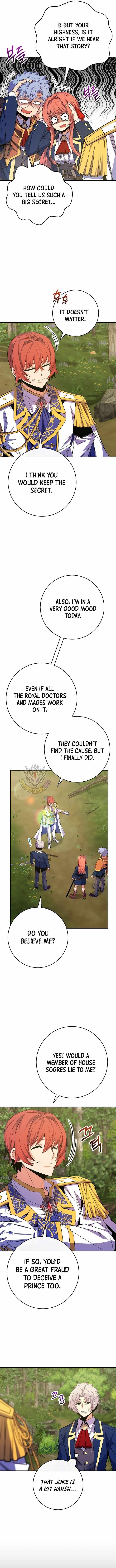 I Was Reincarnated as a Brilliant Genius of a Prestigious Lineage Chapter 63 - Page 3 in English