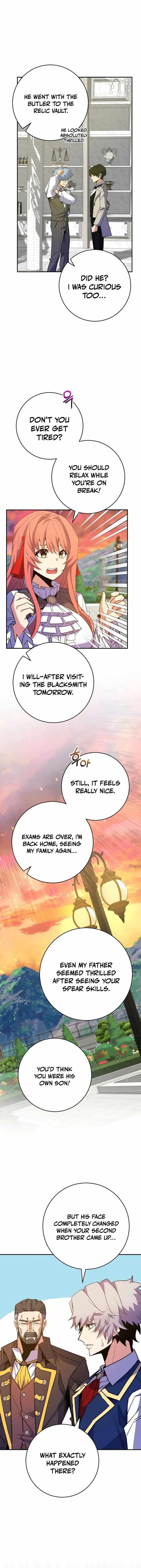 I Was Reincarnated as a Brilliant Genius of a Prestigious Lineage Chapter 65 - Page 13 in English