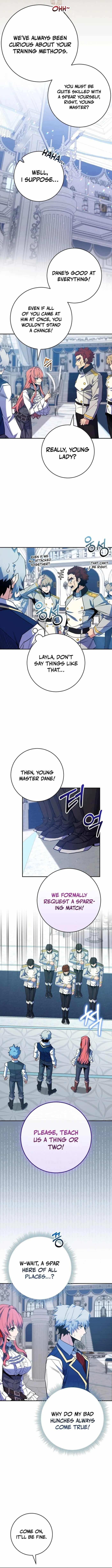 I Was Reincarnated as a Brilliant Genius of a Prestigious Lineage Chapter 65 - Page 8 in English