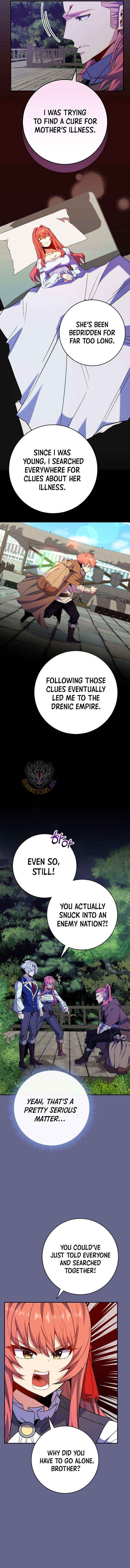 I Was Reincarnated as a Brilliant Genius of a Prestigious Lineage Chapter 66 - Page 8 in English
