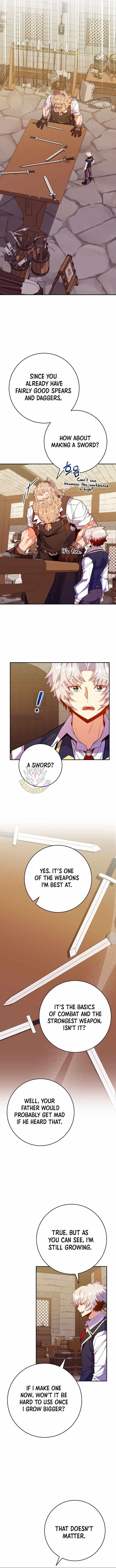 I Was Reincarnated as a Brilliant Genius of a Prestigious Lineage Chapter 69 - Page 8 in English