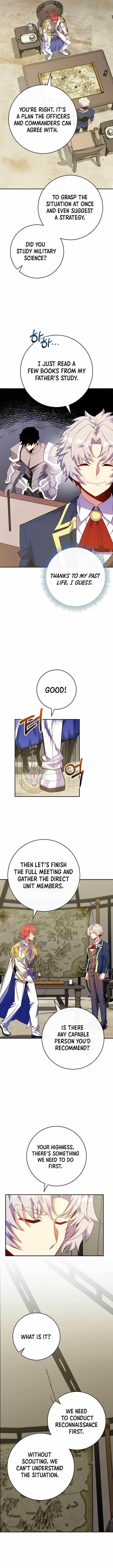 I Was Reincarnated as a Brilliant Genius of a Prestigious Lineage Chapter 74 - Page 9 in English