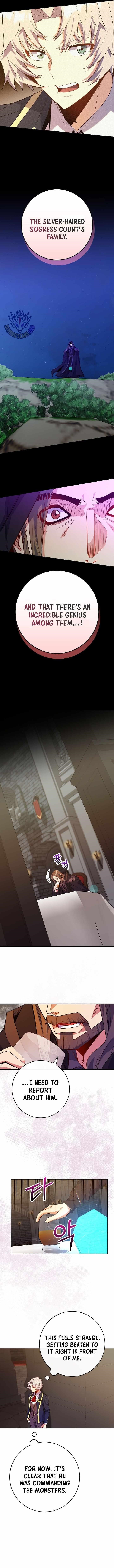 I Was Reincarnated as a Brilliant Genius of a Prestigious Lineage Chapter 76 - Page 9 in English