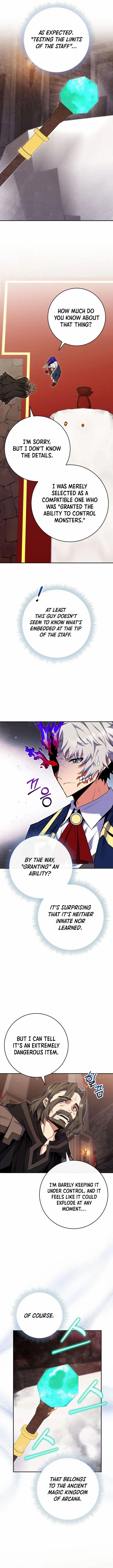 I Was Reincarnated as a Brilliant Genius of a Prestigious Lineage Chapter 77 - Page 11 in English