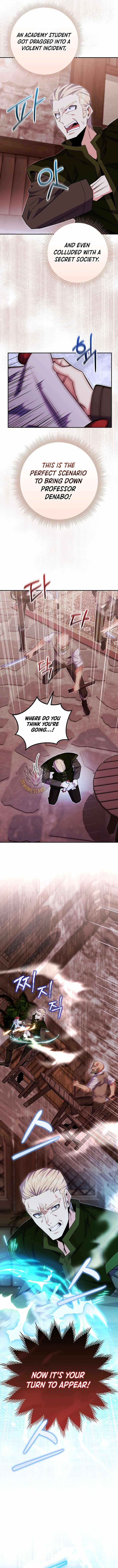 I Was Reincarnated as a Brilliant Genius of a Prestigious Lineage Chapter 81 - Page 8 in English
