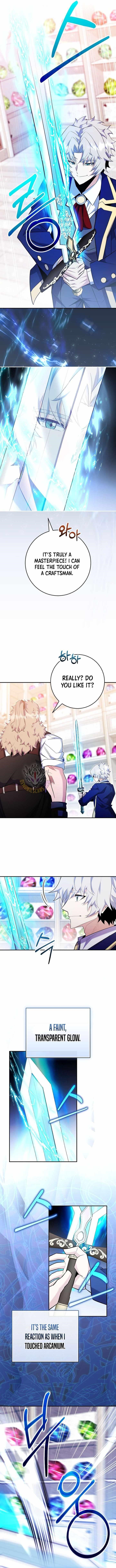 I Was Reincarnated as a Brilliant Genius of a Prestigious Lineage Chapter 83 - Page 9 in English