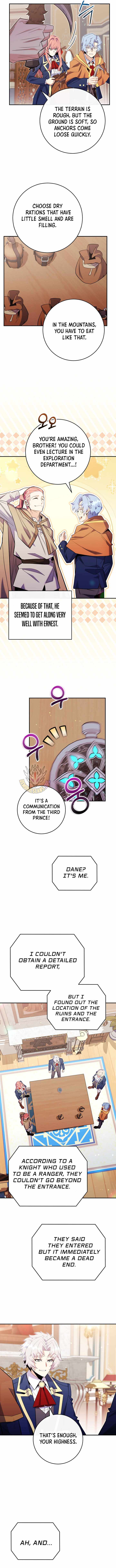 I Was Reincarnated as a Brilliant Genius of a Prestigious Lineage Chapter 85 - Page 9 in English