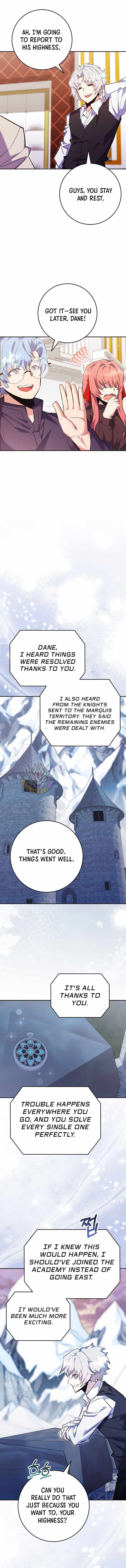 I Was Reincarnated as a Brilliant Genius of a Prestigious Lineage Chapter 91 - Page 10 in English
