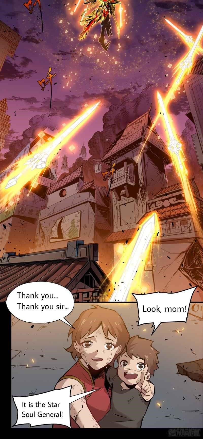 Legend Of Star General Chapter 1 - Page 19 in English