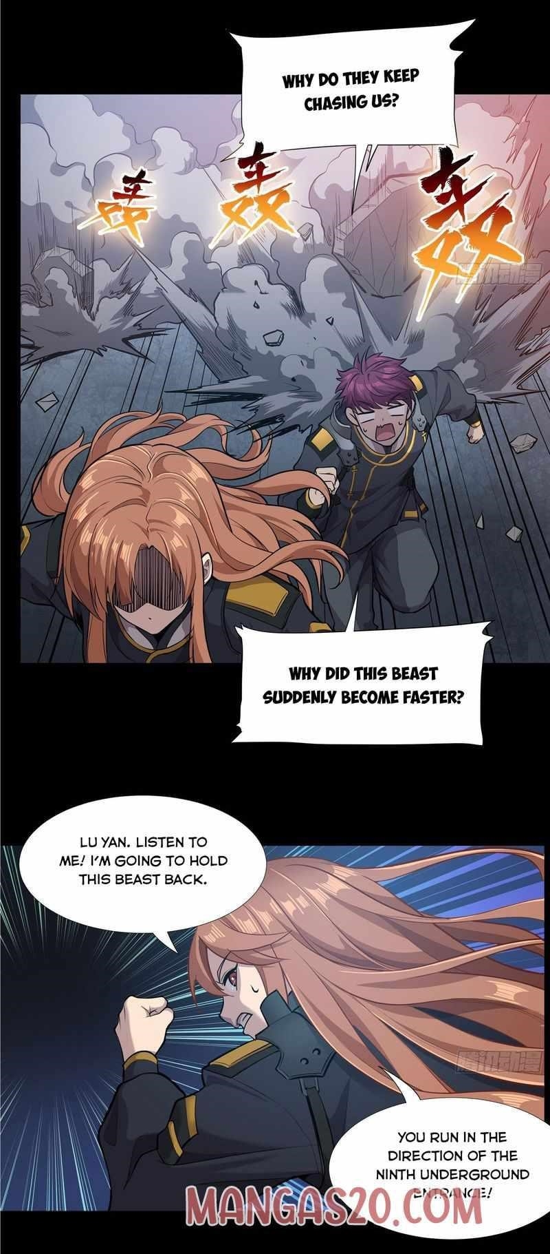 Legend Of Star General Chapter 10 - Page 8 in English