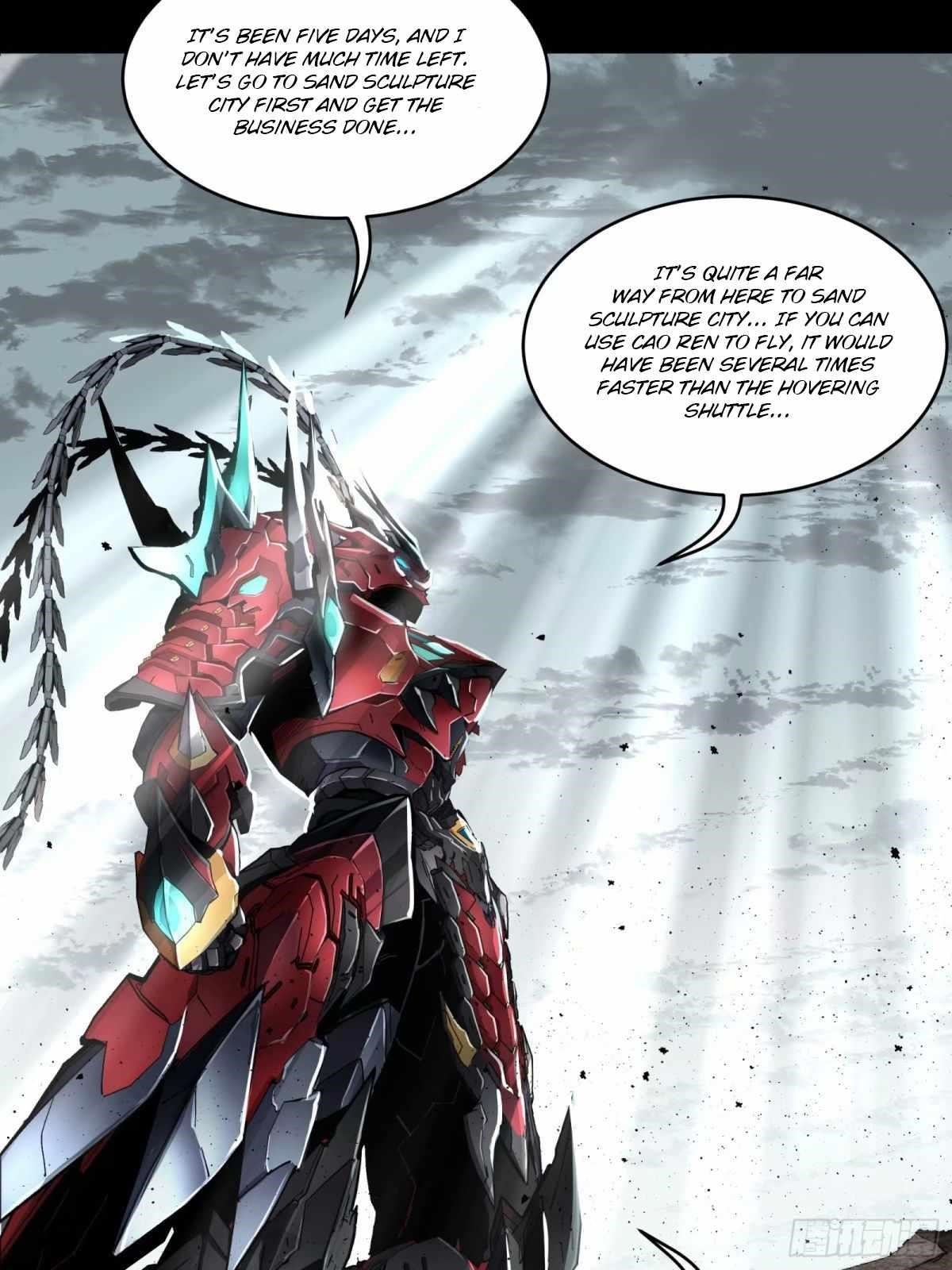 Legend Of Star General Chapter 111 - Page 72 in English