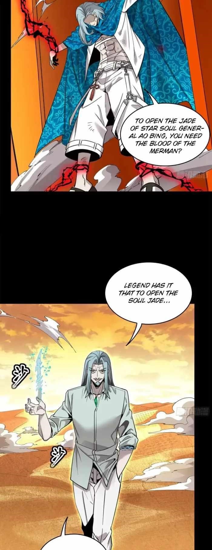 Legend Of Star General Chapter 118 - Page 20 in English
