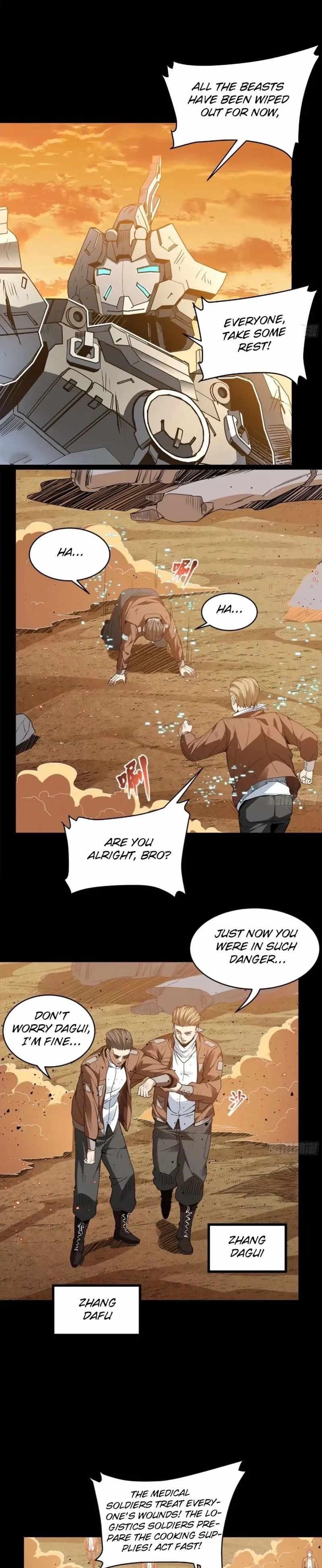 Legend Of Star General Chapter 122 - Page 16 in English