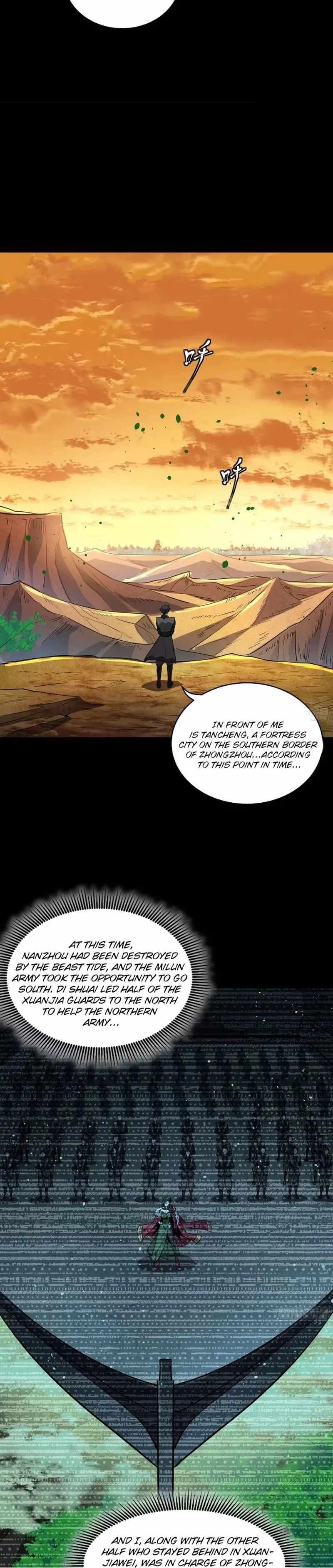 Legend Of Star General Chapter 122 - Page 8 in English