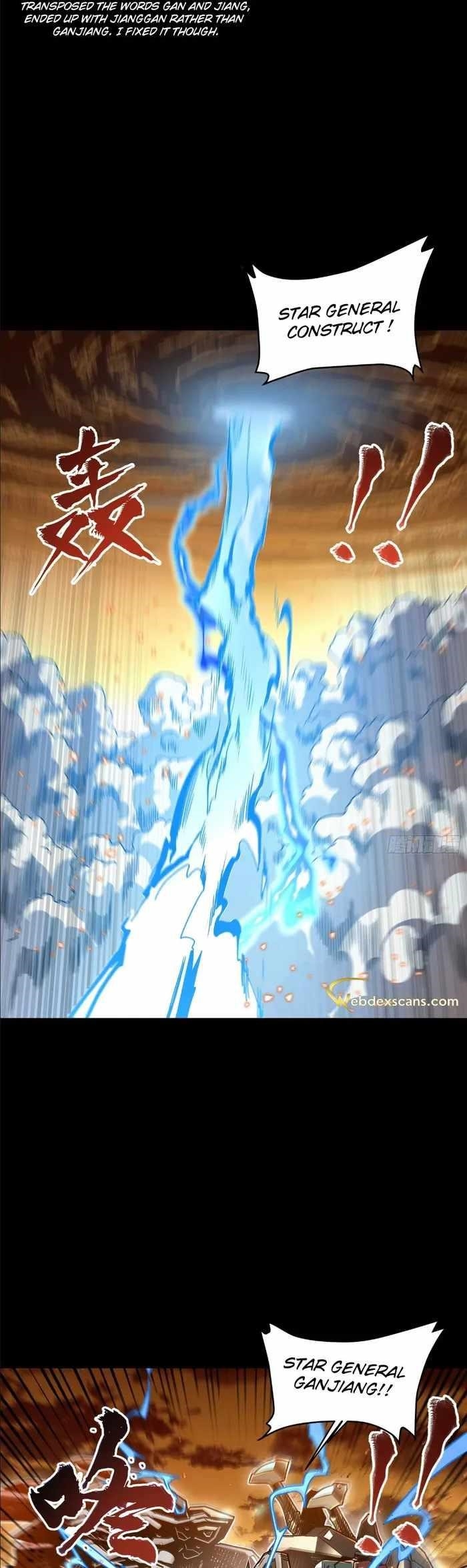 Legend Of Star General Chapter 124 - Page 18 in English
