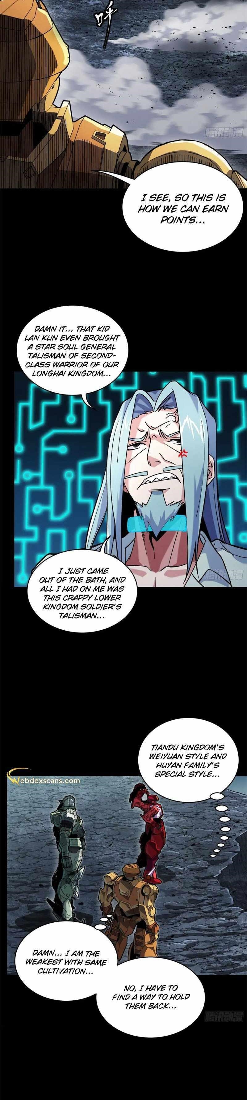 Legend Of Star General Chapter 141 - Page 8 in English