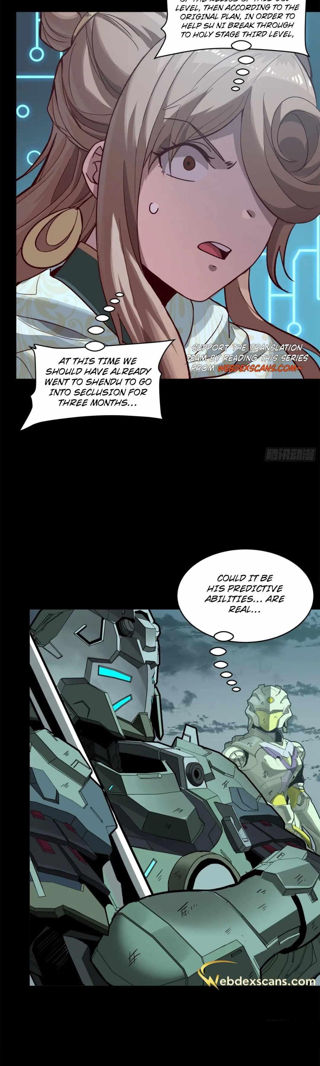 Legend Of Star General Chapter 147 - Page 33 in English