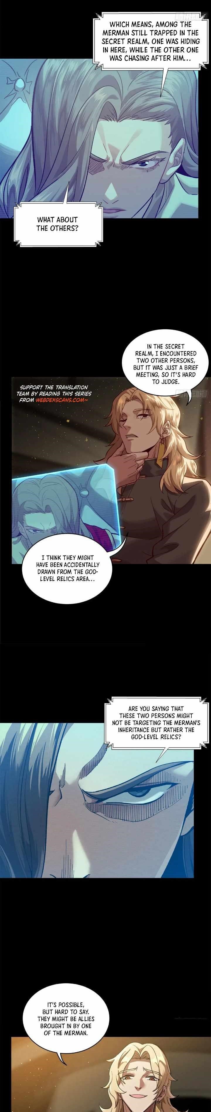 Legend Of Star General Chapter 154 - Page 8 in English