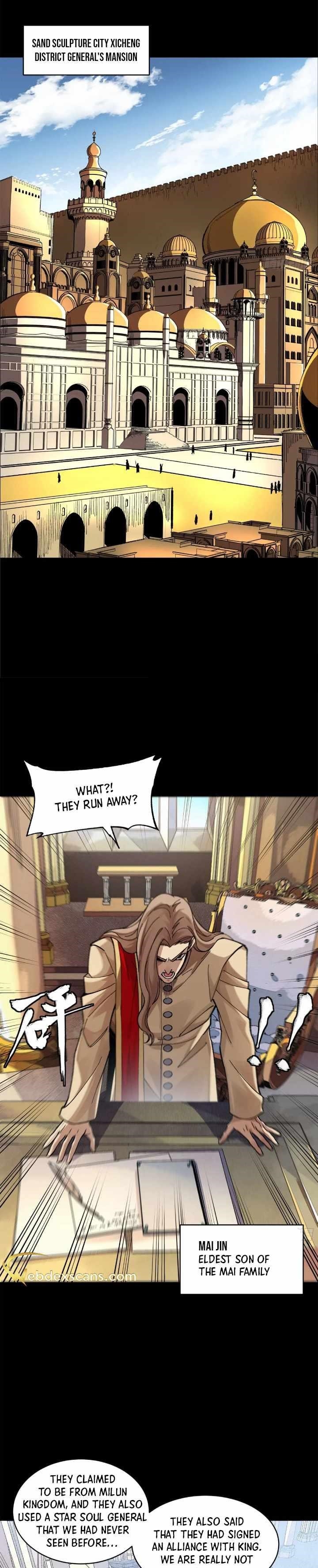 Legend Of Star General Chapter 155 - Page 12 in English