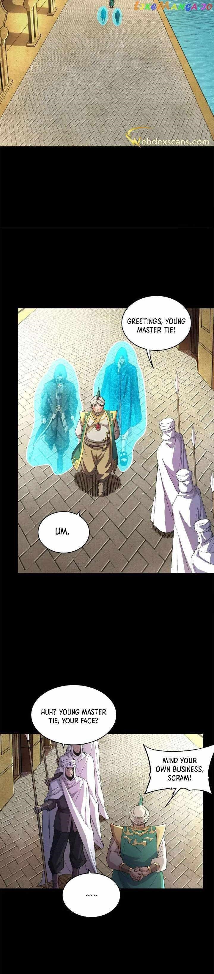 Legend Of Star General Chapter 158 - Page 17 in English