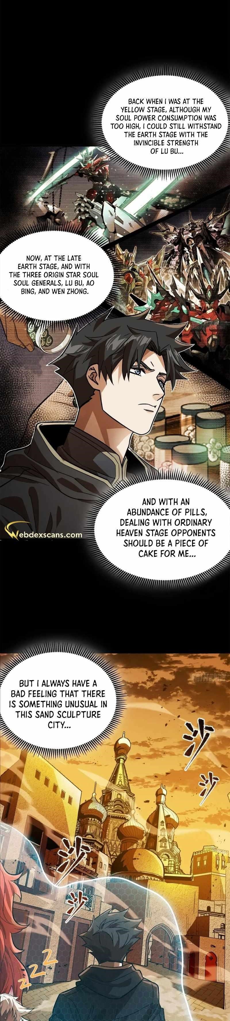Legend Of Star General Chapter 163 - Page 33 in English