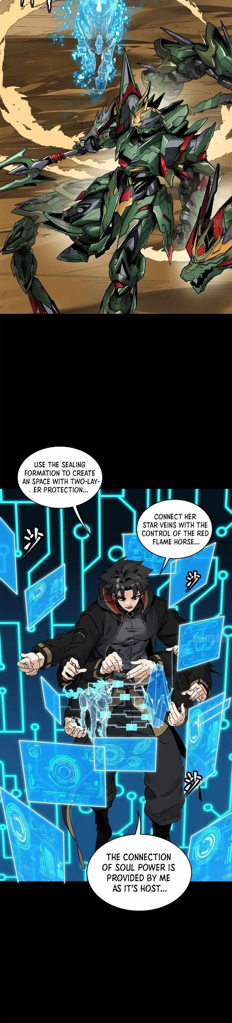 Legend Of Star General Chapter 164 - Page 35 in English